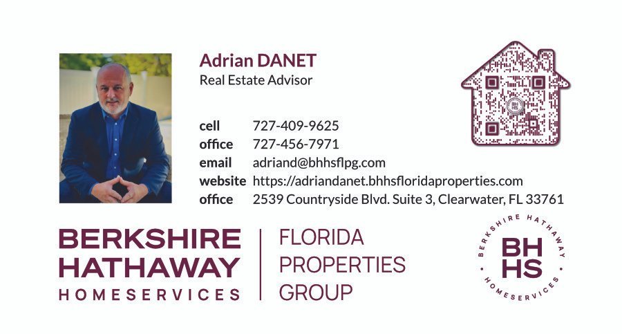 image of business card Adrian Danet REALTOR®