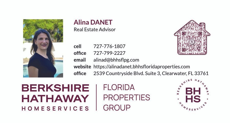 image of business card Alina Danet REALTOR®